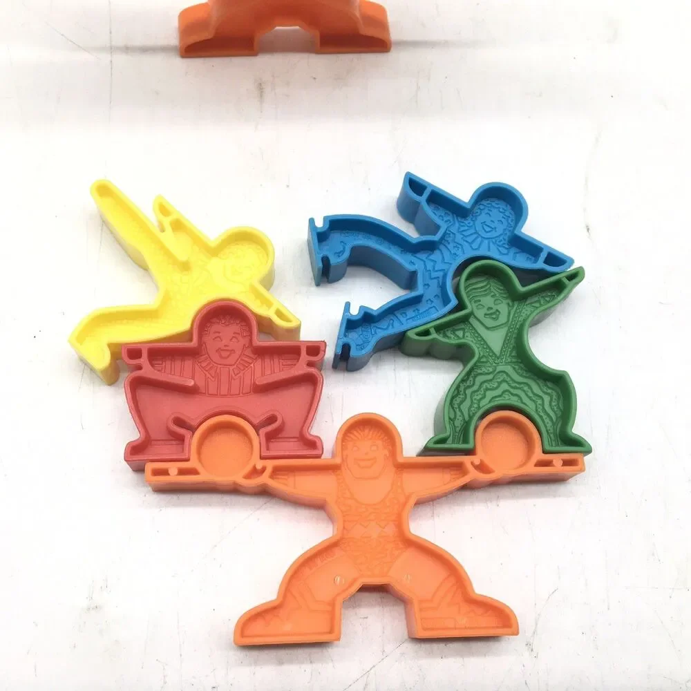 82 McDonalds Toys 1992 Balance Builders Behind The Scenes Activities Lot Of 82